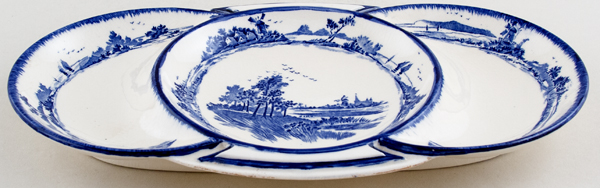Hors d'Oeuvres Dish c1930s